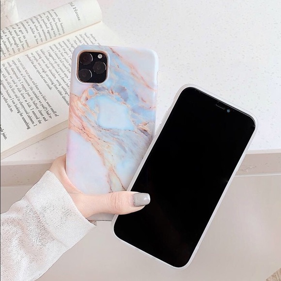 iPhone 11 / 11 Pro / Pro Max Marble Case New - Picture 4 of 4